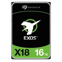 DISCO DURO INTERNO SEAGATE EXOS X18 16TB 3.5 ESCRITORIO SATA3 6GB/S 256MB 7200RPM 24X7 HOTPLUG NAS-N [ ST16000NM000J ][ HD-2995 ]