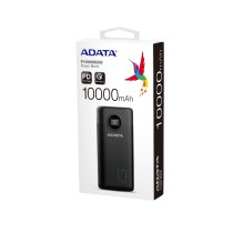 BATERIA DE RESPALDO POWER BANK ADATA P10000QCD 10000MAH/2 USB A/ 1 USB C/INDICADOR DE CARGA DIGITAL/ [ AP10000QCD-DGT-CBK ][ AC-9419 ]