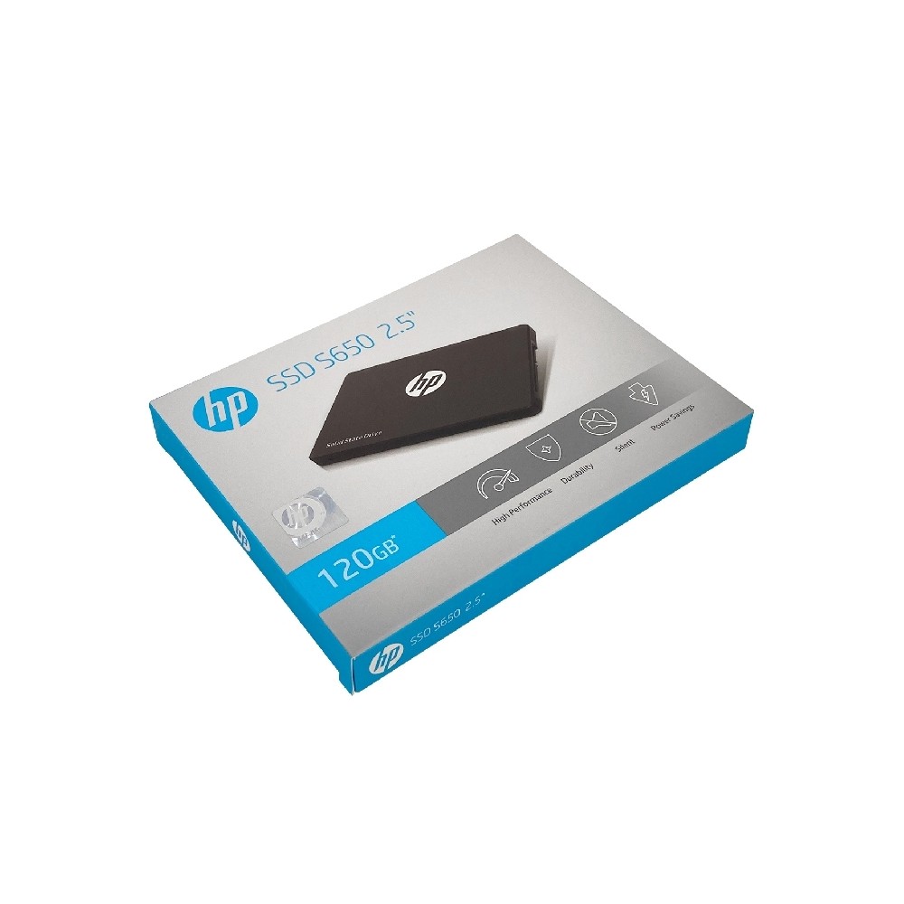 UNIDAD DE ESTADO SOLIDO SSD INTERNO 120GB HP S650 2.5 SATA3 (345M7AA) [ 345M7AA ][ HD-2935 ]