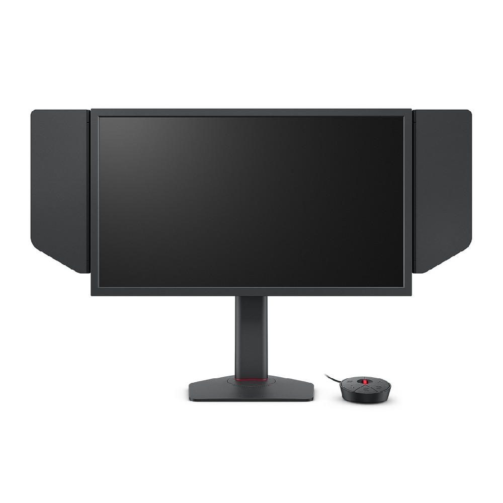 MONITOR BENQ ESPORTS XL2546X 24.5 1920X1080 HDMI 2.0X3 AUDIFONOS IN USB 2.0X1 GRIS OSCURO TECNOLOGIA [ 9HLLRLBQBA ][ MNL-2573 ]