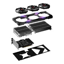 TARJETA DE VIDEO PNY NVIDIA GEFORCE RTX 4070 TI SUPER ARGB TRIPL FAN XLR8 OC /16GB GDDR6X/PCIE X16 4 [ VCG4070TS16TFXXPB1-O ][ VC-1160 ]