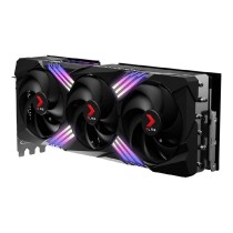 TARJETA DE VIDEO PNY NVIDIA GEFORCE RTX 4070 TI SUPER ARGB TRIPL FAN XLR8 OC /16GB GDDR6X/PCIE X16 4 [ VCG4070TS16TFXXPB1-O ][ VC-1160 ]