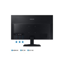 MONITOR LED SAMSUNG 19 PULGADAS WIDESCREEN, HD 1,366 X 768, FLAT, S19A33, 5MS, 60 HZ, HDMI, D-SUB (V [ LS19A330NHLXZX ][ MNL-2574 ]