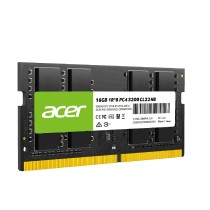 MEMORIA ACER SD100 SODIMM DDR4 16GB 3200MHZ CL22 (BL.9BWWA.214) [ BL9BWWA214 ][ RAM-3973 ]