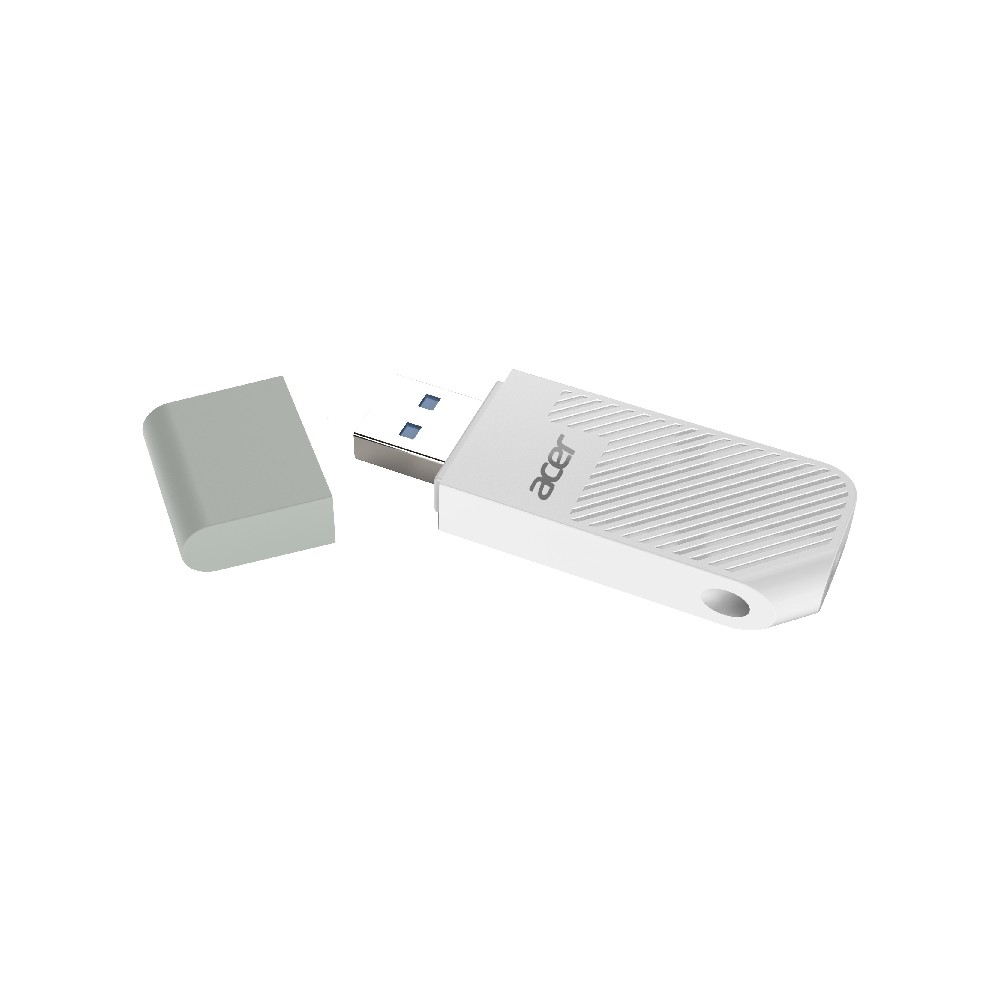 MEMORIA USB 256GB USB ACER UP300 3.2 LECT. 120MB/S ESCRIT. 100MB/S COLOR BLANCO (BL.9BWWA.568) [ BL9BWWA568 ][ RAM-4099 ]