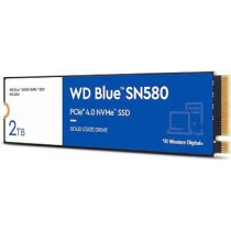 UNIDAD DE ESTADO SOLIDO SSD INTERNO WD BLUE SN580 2TB M.2 2280 NVME PCIE GEN4 LECT.4150MBS ESCRIT.41 [ WDS200T3B0E ][ HD-3023 ]