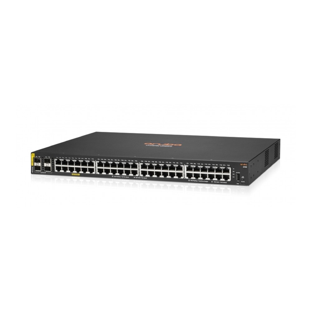 SWITCH HPE ARUBA R9Y04A ANW 6100 48G CL4 4SFP+ 740W  [ R9Y04A ][ NIC-4415 ]