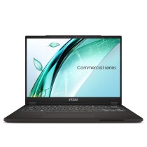 PORTATIL MSI COMMERCIAL 14 H A13MG / 14 FHD / INTEL CORE I7 13700H HSTAS 5.0GHZ / DDR5 16GB (8GB*2)  [ COMMERCIAL-14-H-A13MG-VPRO-067MX ][ NOT-9488 ]