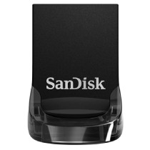 MEMORIA SANDISK 16GB USB 3.1 ULTRA FIT Z430 130MB/S NEGRO MINI [ SDCZ430-016G-G46 ][ RAM-2948 ]