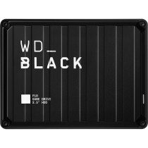 DISCO DURO EXTERNO WD BLACK P10 GAME DRIVE 4TB PORTATIL USB 3.2 GEN1 NEGRO WINDOWS MAC PS4 PS5 XBOX  [ WDBA3A0040BBK-WESN ][ HD-2120 ]