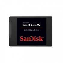 UNIDAD DE ESTADO SOLIDO SSD SANDISK PLUS 1TB 2.5 SATA3 7MM LECT.535/ESCR.350MBS [ SDSSDA-1T00-G27 ][ HD-2619 ]