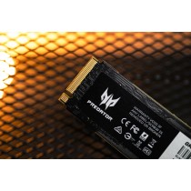 UNIDAD DE ESTADO SOLIDO SSD INTERNO 4TB ACER PREDATOR GM7000 M.2 2280 NMVE PCIE 4.0 (BL.9BWWR.107) [ BL9BWWR107 ][ HD-3017 ]