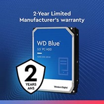 DISCO DURO INTERNO WD BLUE 4TB 3.5 ESCRITORIO SATA3 6GB/S 256MB 5400RPM WINDOWS [ WD40EZAX ][ HD-2845 ]