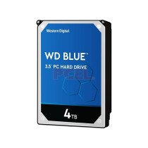 DISCO DURO INTERNO WD BLUE 4TB 3.5 ESCRITORIO SATA3 6GB/S 256MB 5400RPM WINDOWS [ WD40EZAX ][ HD-2845 ]