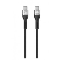 CABLE USB-C,MANHATTAN,356367, 2 M , USB2.0 240 W / PD 3.1, TIPO-C EPR (EXTENDED POWER RANGE) [ 356367 ][ CB-2867 ]