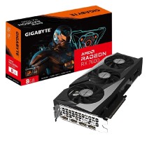 TARJETA DE VIDEO GIGABYTE AMD RADEONRX 7600 GAMING OC 8G PCIE 4.0 8 GB/GDDR6X/256 BIT/GAMA ALTA [ GV-R76GAMING-OC-8GD ][ VC-1129 ]