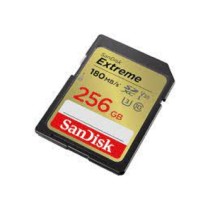 MEMORIA SANDISK SDXC 256GB EXTREME 180MB/S 4K CLASE 10 U3 V30 (SDSDXVV-256G-GNCIN) [ SDSDXVV-256G-GNCIN ][ RAM-4086 ]