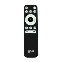 VIDEO PROYECTOR GHIA 350 ANSILM, WIFI, HDMI, USB, AV, 3.5 MM, TF CARD [ GVP350 ][ VP-1072 ]