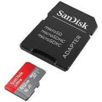 MEMORIA SANDISK MICRO SDXC 512GB ULTRA 150MB/S CLASE 10 C/ADAPTADOR (SDSQUAC-512G-GN6MA) [ SDSQUAC-512G-GN6MA ][ RAM-3952 ]