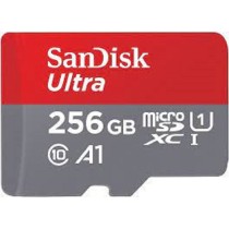 MEMORIA SANDISK MICRO SDXC 256GB ULTRA 150MB/S CLASE 10 C/ADAPTADOR (SDSQUAC-256G-GN6MA) [ SDSQUAC-256G-GN6MA ][ RAM-3904 ]