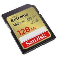 MEMORIA SANDISK SDXC 128GB EXTREME 180MB/S 4K CLASE 10 U3 V30 (SDSDXVA-128G-GNCIN) [ SDSDXVA-128G-GNCIN ][ RAM-4077 ]