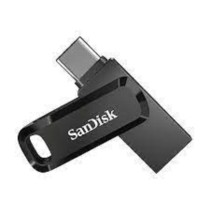 MEMORIA SANDISK ULTRA DUAL DRIVE GO USB 64GB TIPO-C / USB A 3.1 VELOCIDAD DE LECTURA 150MB/S COLOR N [ SDDDC3-064G-G46 ][ RAM-4084 ]