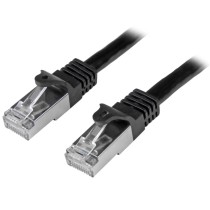 CABLE DE 2M DE RED CAT6 ETHERNET GIGABIT BLINDADO SFTP - NEGRO - STARTECH.COM MOD. N6SPAT2MBK [ N6SPAT2MBK ][ CB-2439 ]