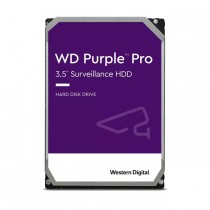 DISCO DURO INTERNO WD PURPLE PRO 12TB 3.5 ESCRITORIO SATA3 6GB/S 256MB 7200RPM 24X7 IA DVR NVR 1-16  [ WD121PURP ][ HD-2552 ]