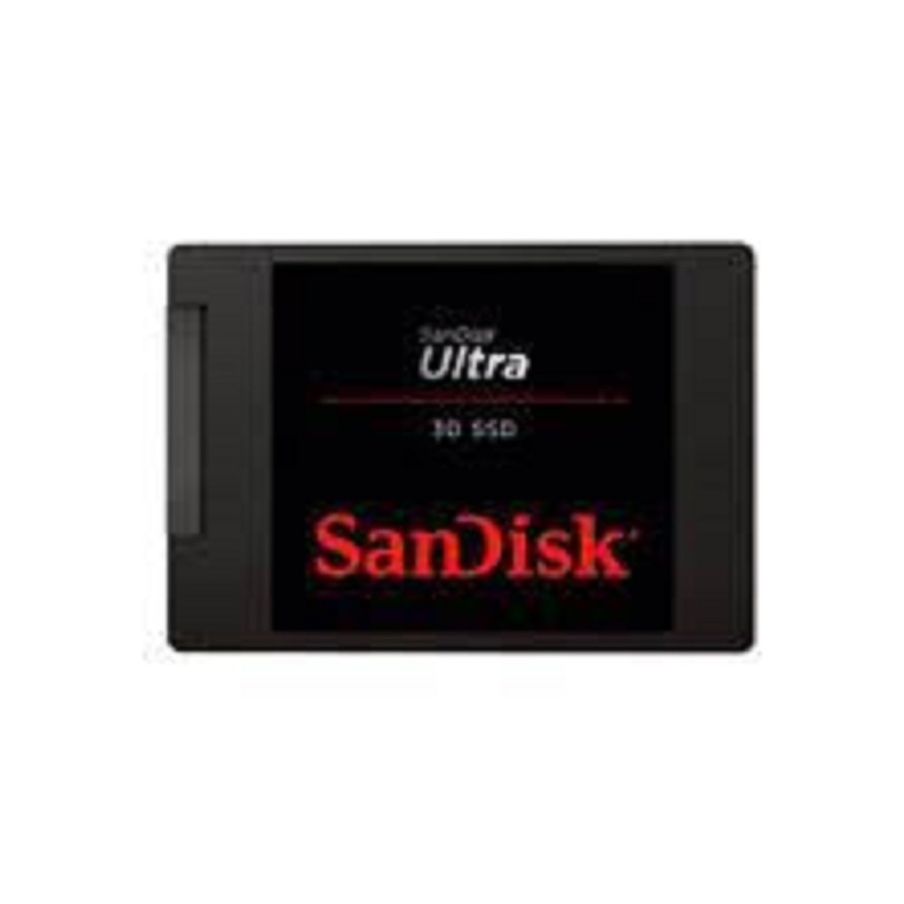 UNIDAD DE ESTADO SOLIDO SSD SANDISK ULTRA 3D 1TB 2.5 SATA3 7MM LECT.560/ESCR.520MBS (SDSSDH3-1T00-G2 [ SDSSDH3-1T00-G26 ][ HD-2785 ]