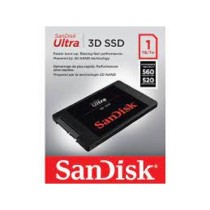 UNIDAD DE ESTADO SOLIDO SSD SANDISK ULTRA 3D 1TB 2.5 SATA3 7MM LECT.560/ESCR.520MBS (SDSSDH3-1T00-G2 [ SDSSDH3-1T00-G26 ][ HD-2785 ]