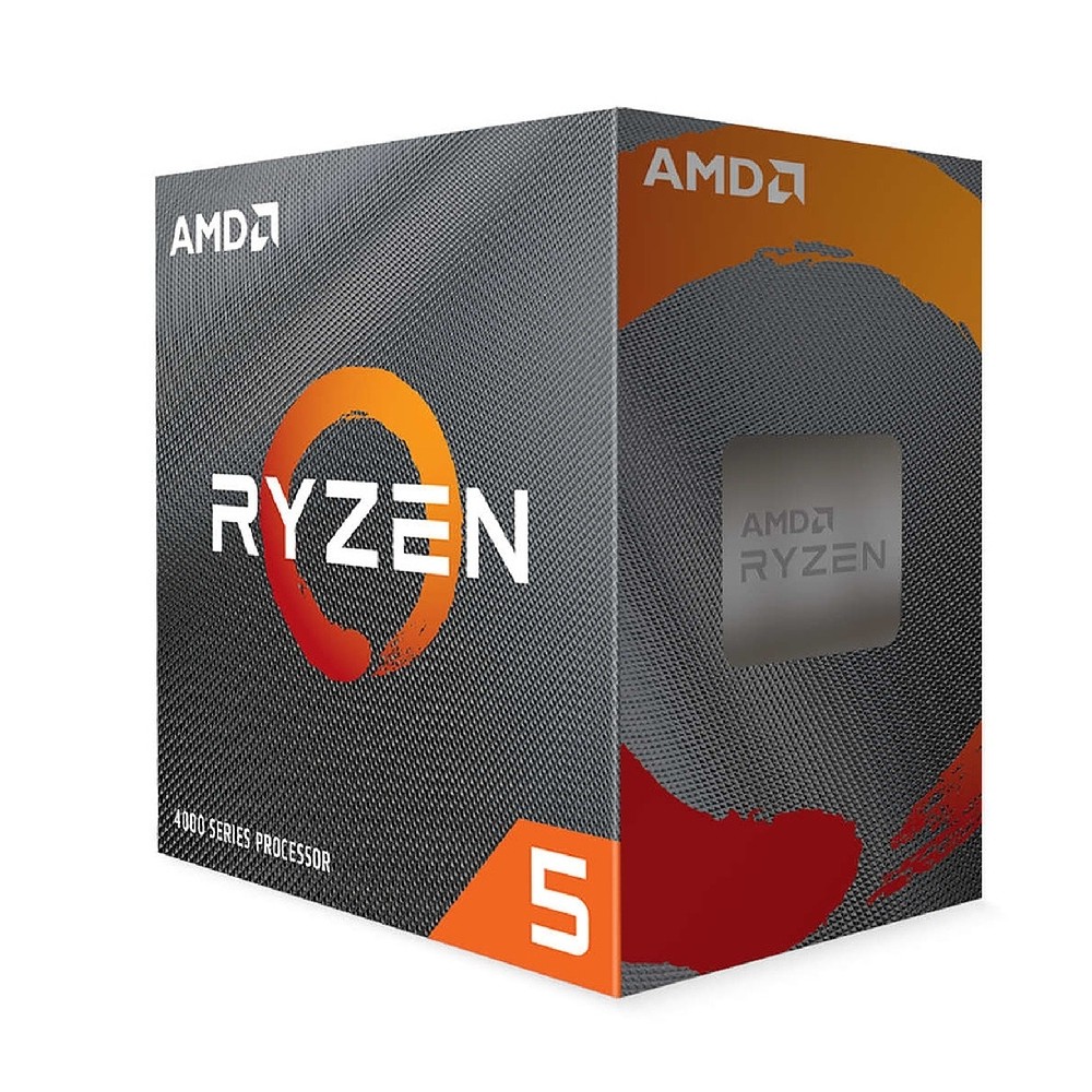 PROCESADOR AMD RYZEN 5 4600G S-AM4 4A GEN / 3.7 - 4.2 GHZ / CACHE 8MB / 6 NUCLEOS / CON GRAFICOS RAD [ 100-100000147BOX ][ CP-1282 ]