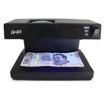 LAMPARA DETECTORA DE BILLETES FALSOS Y DOCUMENTOS OFICIALES // GHIA // LUZ UV 9W [ GLUV1 ][ AC-7923 ]