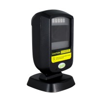 LECTOR DE CODIGOS DE BARRA GHIA OMNIDIRECCIONAL 2D, USB. COMPATIBLE CON QR [ GSOM2 ][ LEC-112 ]