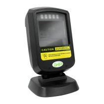 LECTOR DE CODIGOS DE BARRA GHIA OMNIDIRECCIONAL 2D, USB. COMPATIBLE CON QR [ GSOM2 ][ LEC-112 ]