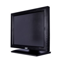 MONITOR TOUCHSCREEN RESISTIVO GHIA / 15 PULGADAS / DE USO RUDO / PUNTO DE VENTA [ GMPOS115B ][ MNLG-32 ]