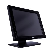 MONITOR TOUCHSCREEN RESISTIVO GHIA / 15 PULGADAS / DE USO RUDO / PUNTO DE VENTA [ GMPOS115B ][ MNLG-32 ]