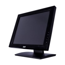 MONITOR TOUCHSCREEN RESISTIVO GHIA / 15 PULGADAS / DE USO RUDO / PUNTO DE VENTA [ GMPOS115B ][ MNLG-32 ]