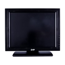 MONITOR TOUCHSCREEN RESISTIVO GHIA / 15 PULGADAS / DE USO RUDO / PUNTO DE VENTA [ GMPOS115B ][ MNLG-32 ]