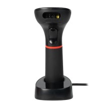 LECTOR DE CODIGOS DE BARRAS GHIA 2D INALAMBRICO // RECEPTOR USB // BLUETOOTH // BASE DE CARGA // COM [ GSW2 ][ LEC-120 ]