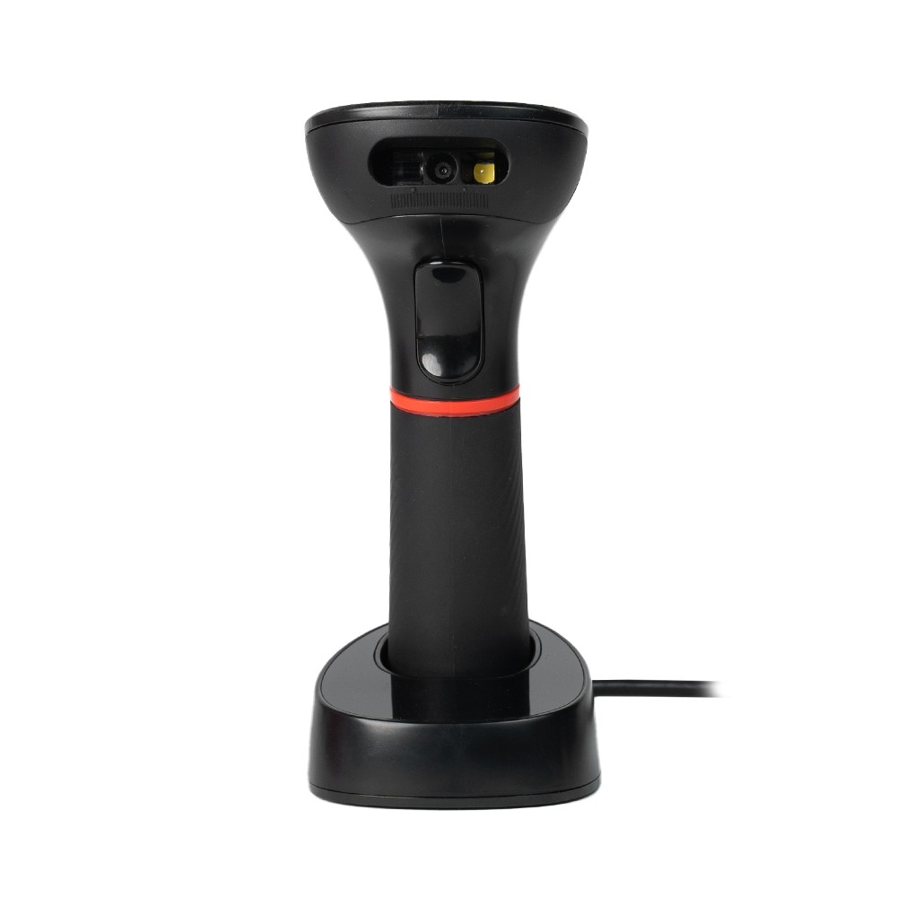 LECTOR DE CODIGOS DE BARRAS GHIA 2D INALAMBRICO // RECEPTOR USB // BLUETOOTH // BASE DE CARGA // COM [ GSW2 ][ LEC-120 ]