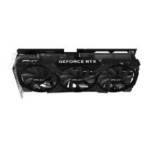 TARJETA DE VIDEO PNY NVIDIA GEFORCE RTX 4070 TI SUPER LED TRIPL FAN OC /16GB GDDR6X/PCIE X16 4.0/GAM [ VCG4070TS16TFXPB1-O ][ VC-1164 ]