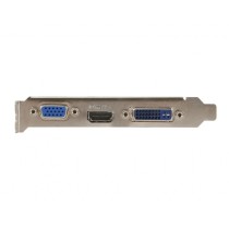 TARJETA DE VIDEO MSI NVIDIA N210/PCIE X16 2.0/1GB DDR3/HDMI/VGA/DVI/1X VENTILADOR/BAJO PERFIL/GAMA B [ N210-MD1GD3 ][ VC-784 ]