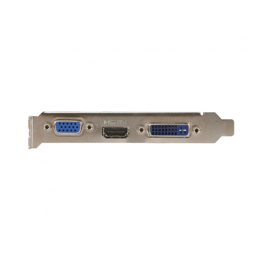 TARJETA DE VIDEO MSI NVIDIA N210/PCIE X16 2.0/1GB DDR3/HDMI/VGA/DVI/1X VENTILADOR/BAJO PERFIL/GAMA B [ N210-MD1GD3 ][ VC-784 ]