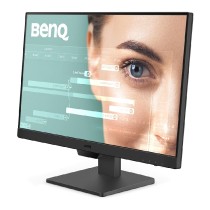 MONITOR BENQ CONSUMO GW2490 23.8 1920X1080 PANEL IPS HDMI 1.4X2 DP 1.2X1 BOCINAS 2WX2 BISEL DELGADO  [ 9HLLSLJLBL ][ MNL-2597 ]