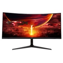 MONITOR GAMER CURVO ACER NITRO XZ342CU V3 34 PULGADAS UHD 3440X1440 VA HDMI 3440X1440@100HZ INCLUYE  [ UMCX2AA303 ][ MNL-2603 ]