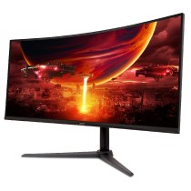 MONITOR GAMER CURVO ACER NITRO XZ342CU V3 34 PULGADAS UHD 3440X1440 VA HDMI 3440X1440@100HZ INCLUYE  [ UMCX2AA303 ][ MNL-2603 ]