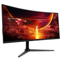 MONITOR GAMER CURVO ACER NITRO XZ342CU V3 34 PULGADAS UHD 3440X1440 VA HDMI 3440X1440@100HZ INCLUYE  [ UMCX2AA303 ][ MNL-2603 ]