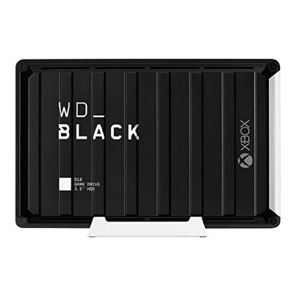 DISCO DURO EXTERNO WD BLACK D10 GAME DRIVE 12TB ESCRITORIO USB3.2 GEN1 NEGRO XBOX X/S XBOX ONE (WDBA [ WDBA5E0120HBK-NESN ][ HD-2207 ]