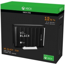 DISCO DURO EXTERNO WD BLACK D10 GAME DRIVE 12TB ESCRITORIO USB3.2 GEN1 NEGRO XBOX X/S XBOX ONE (WDBA [ WDBA5E0120HBK-NESN ][ HD-2207 ]