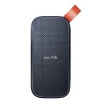 UNIDAD DE ESTADO SOLIDO SSD EXTERNO SANDISK 1TB USB 3.2 VELOCIDAD DE LECT. 800 MB/S USO RUDO (SDSSDE [ SDSSDE30-1T00-G26 ][ HD-3080 ]